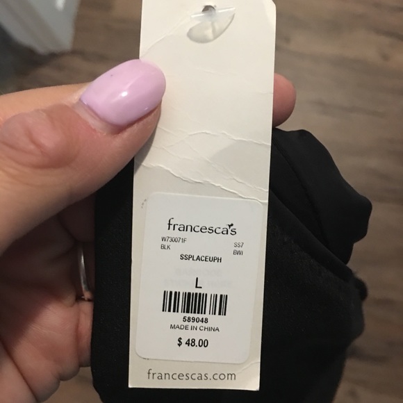 Black one piece - Picture 3 of 3